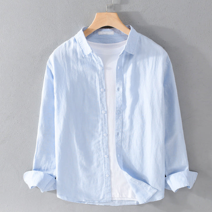 Smith | Elegant Linen Shirt