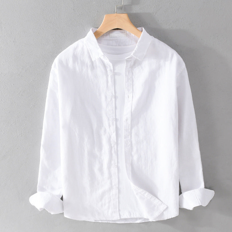 Smith | Elegant Linen Shirt