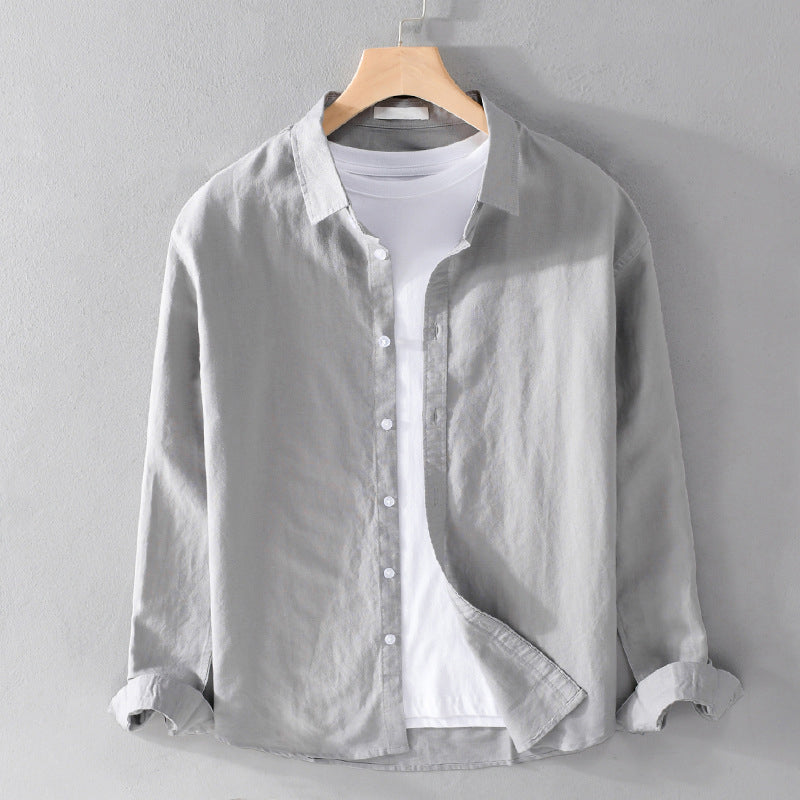 Smith | Elegant Linen Shirt