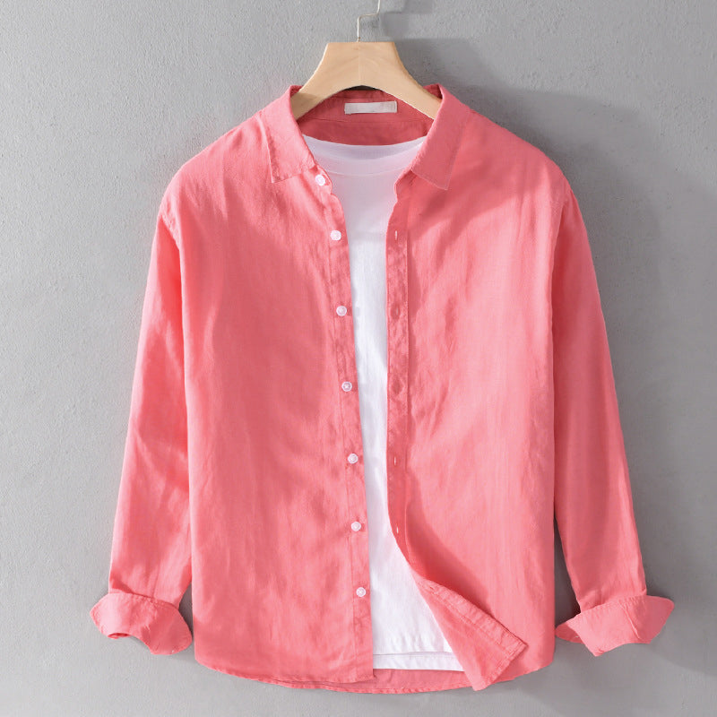 Smith | Elegant Linen Shirt