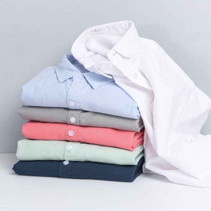 Smith | Elegant Linen Shirt