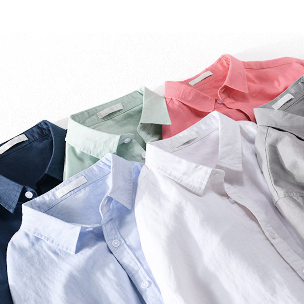 Smith | Elegant Linen Shirt