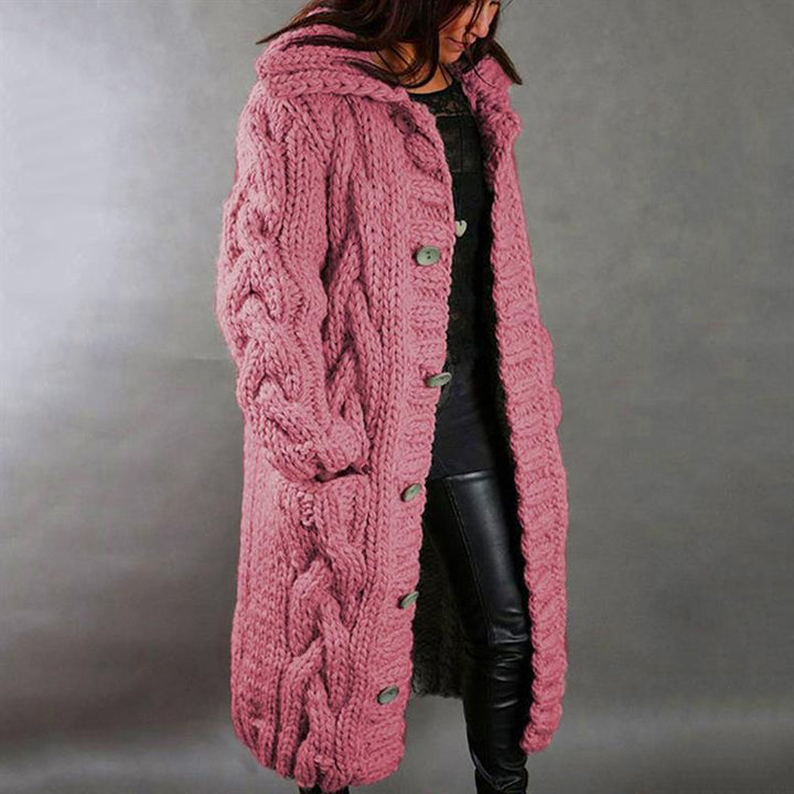 Camryn™ | Elegante, comfortabele jas met buikbedekking