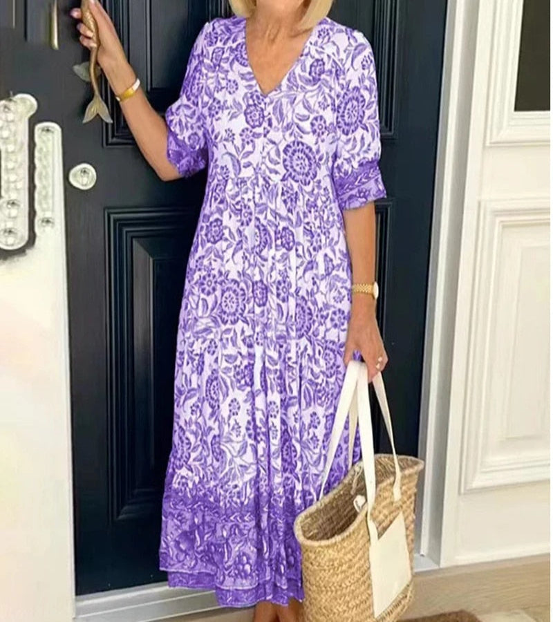 Radiance | Bohemian Maxi Dress Feel Beautiful, Effortlessly