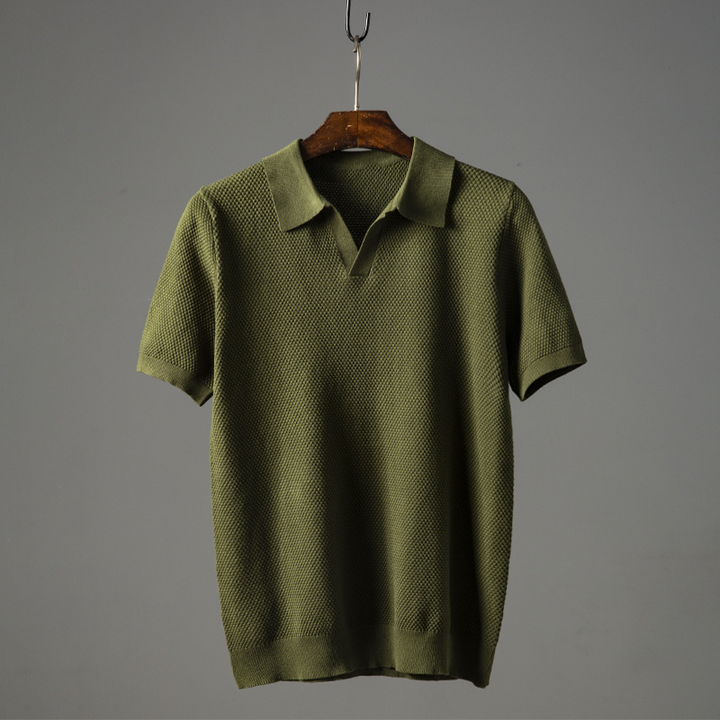 Ejner | Casual Short-Sleeve Polo Shirt