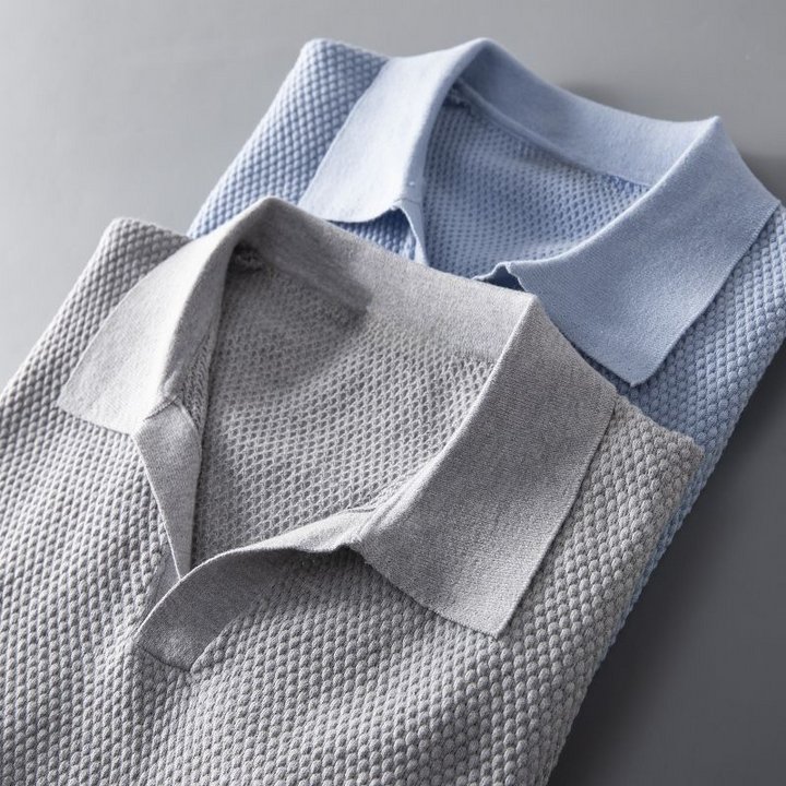 Ejner | Casual Short-Sleeve Polo Shirt