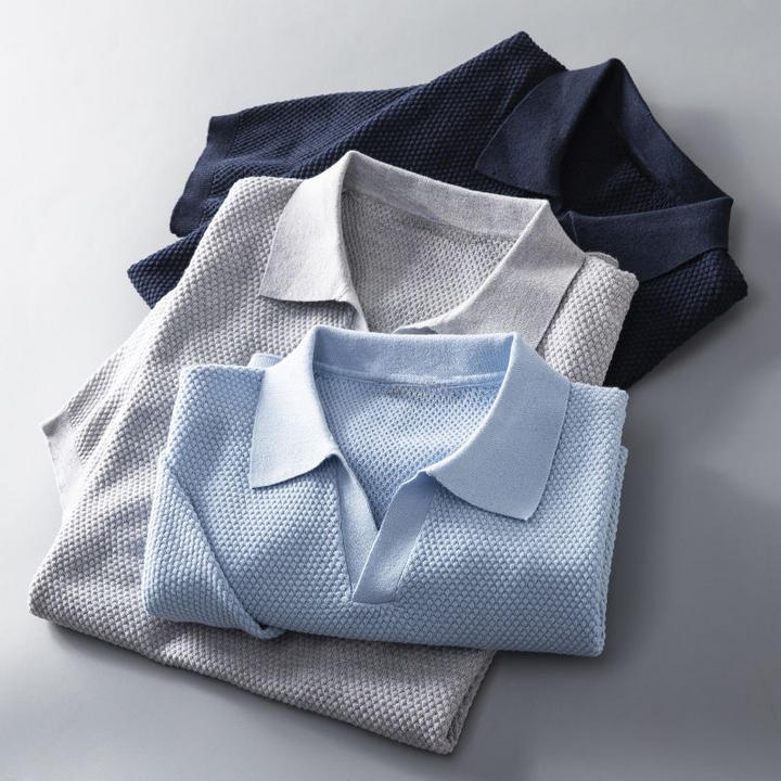 Ejner | Casual Short-Sleeve Polo Shirt