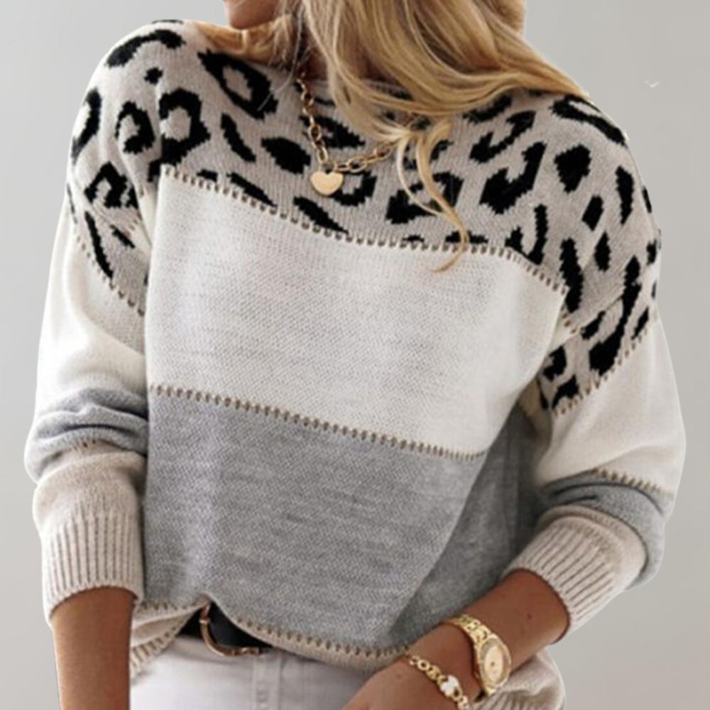 Bailey™ | Elegant Leopard Sweater