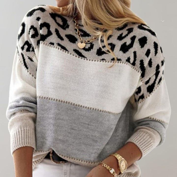 Bailey™ | Elegant Leopard Sweater