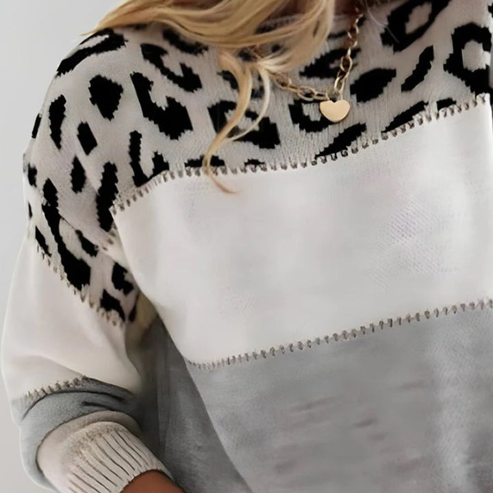 Bailey™ | Elegant Leopard Sweater
