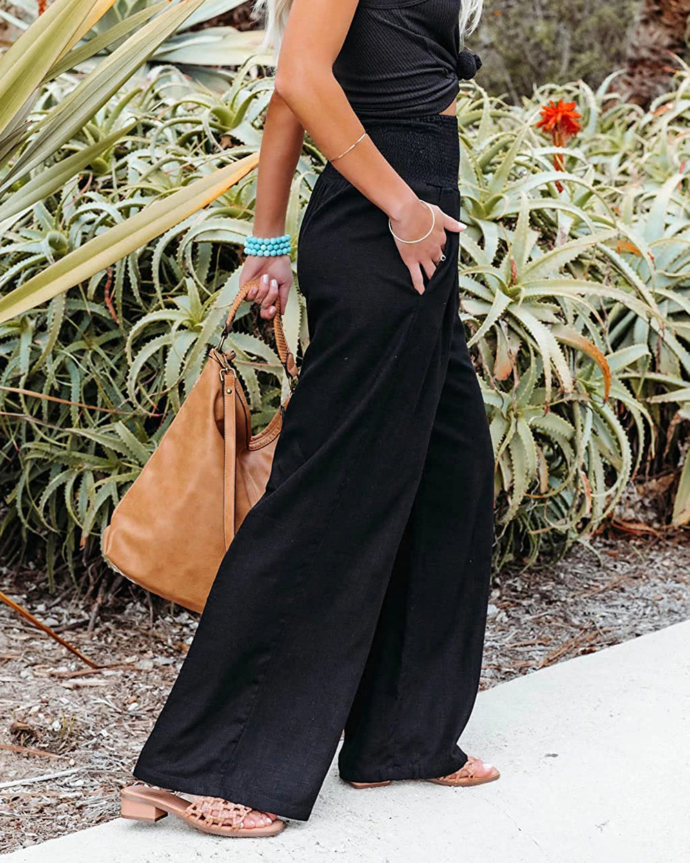 Valentina | Casual Relaxed-Fit Summer Pants