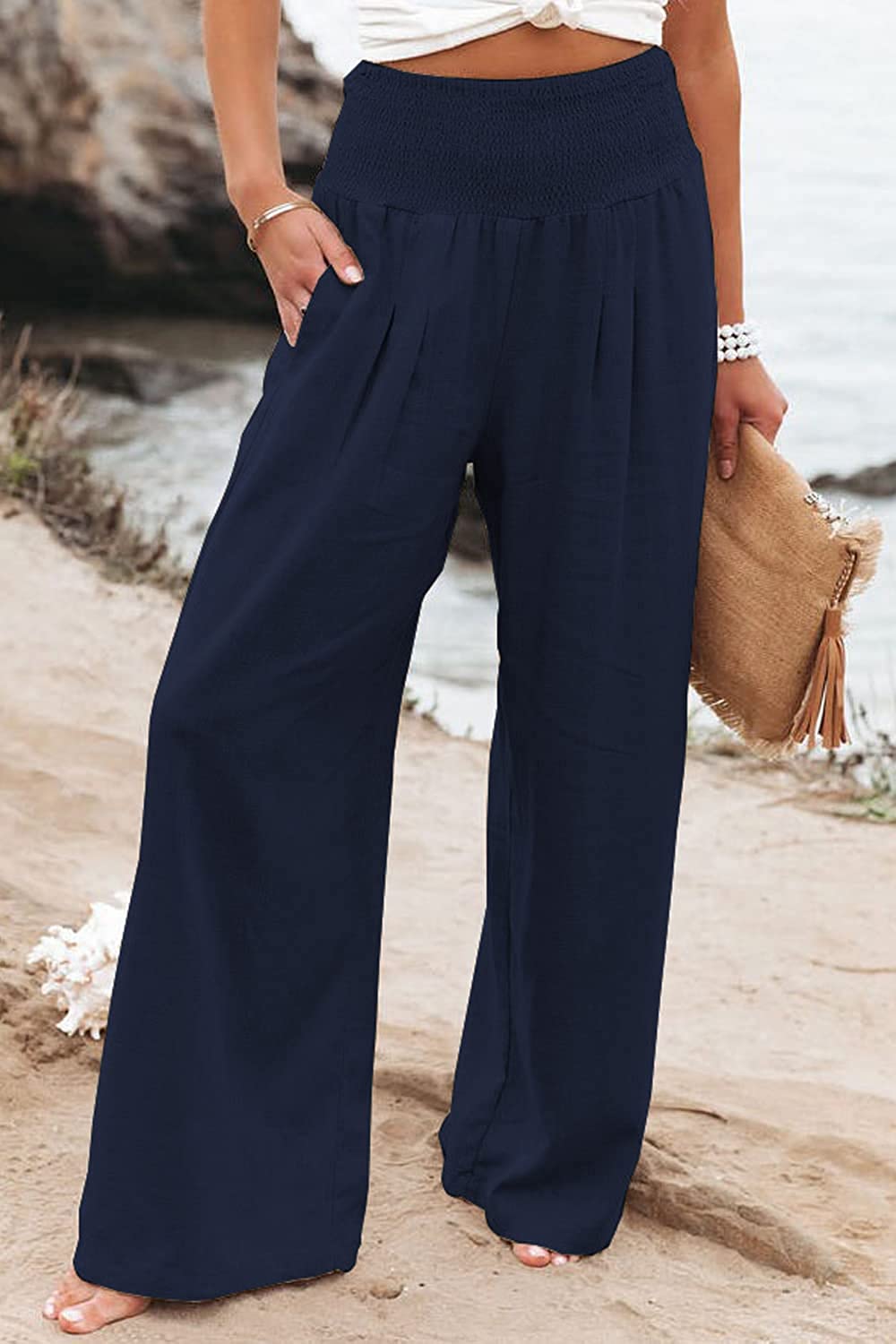 Valentina | Casual Relaxed-Fit Summer Pants