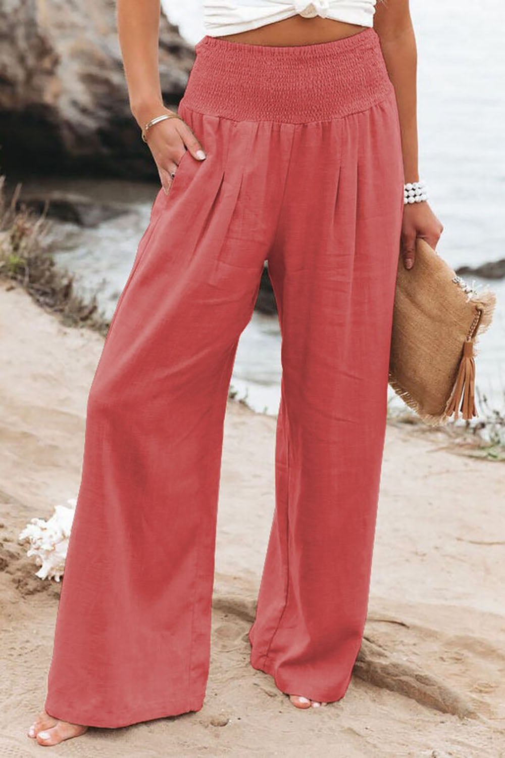 Valentina | Casual Relaxed-Fit Summer Pants
