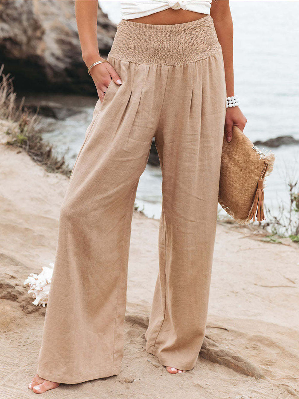 Valentina | Casual Relaxed-Fit Summer Pants