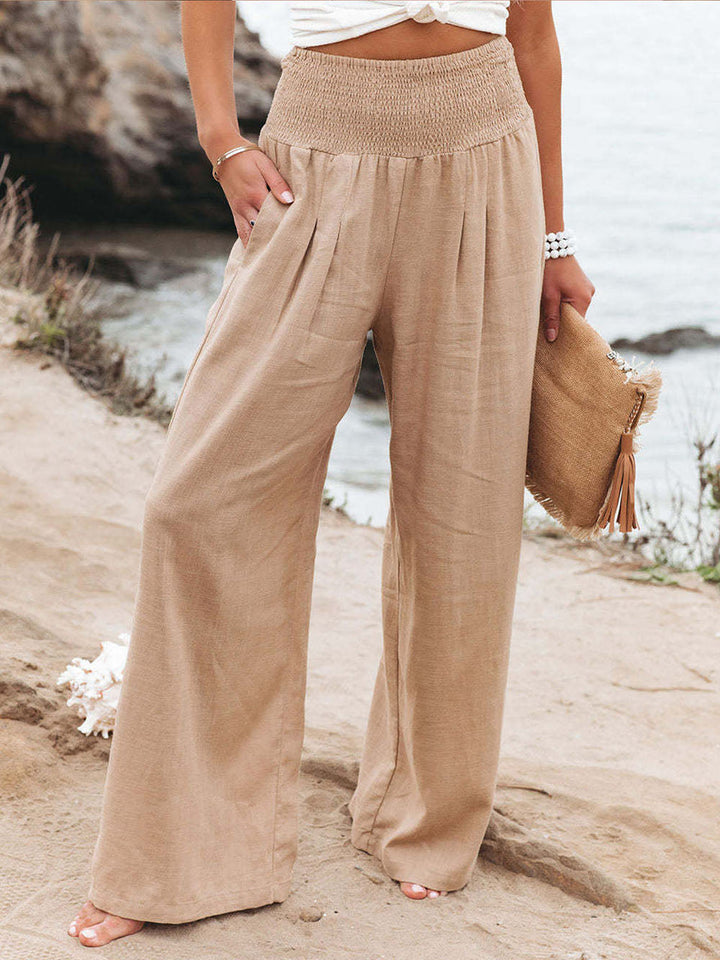 Valentina | Casual Relaxed-Fit Summer Pants