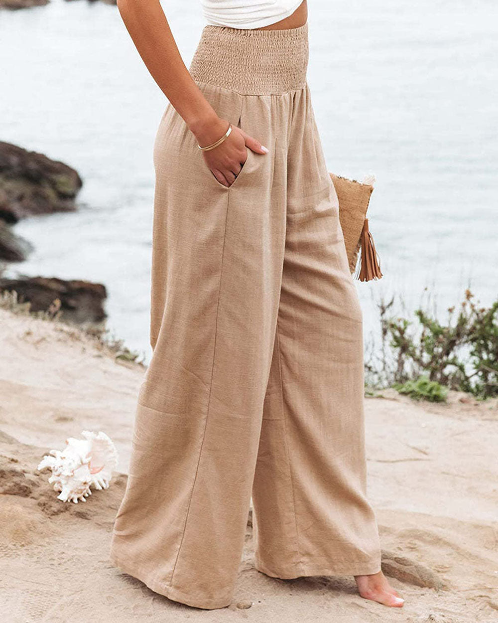 Valentina | Casual Relaxed-Fit Summer Pants