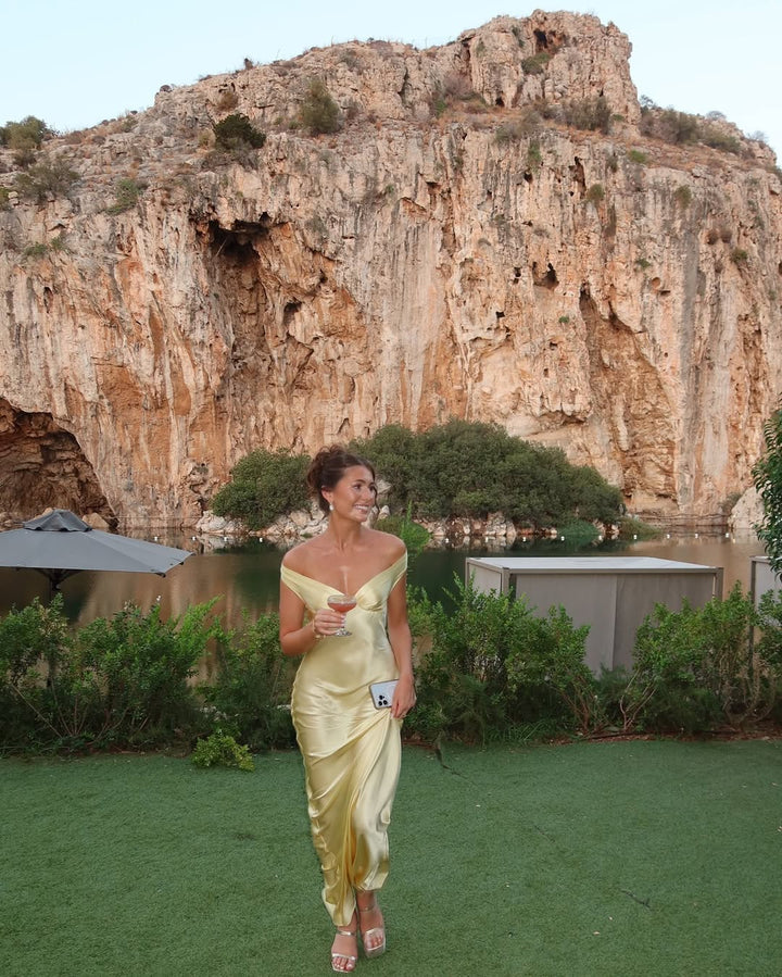 MARGOT | ETHEREAL CURVE DRESS