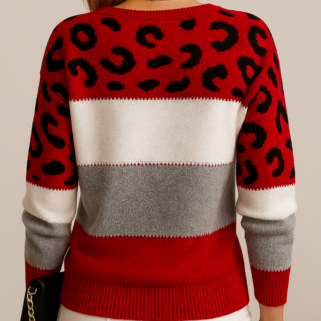 Bailey™ | Elegant Leopard Sweater