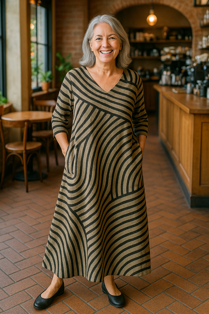 Noelia | Comfort Maxi Dress | Effortless Elegance, All-Day Confidence