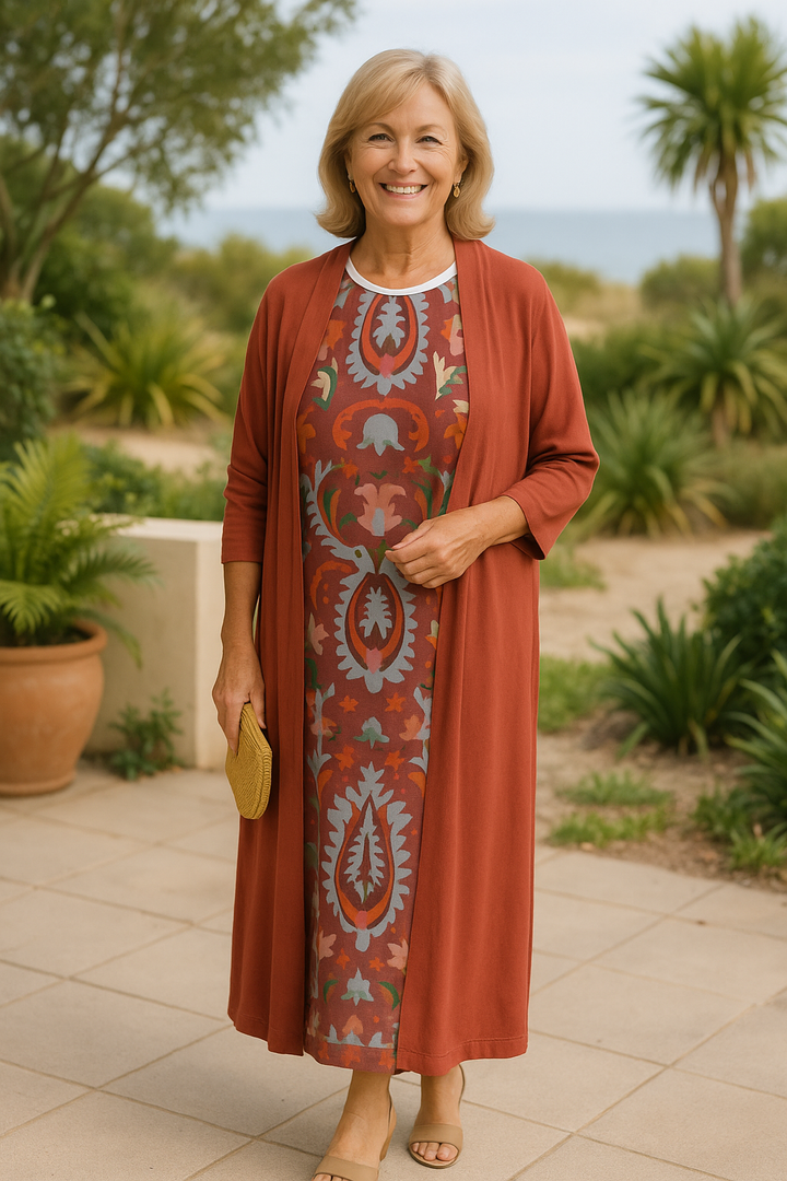 Taren | Flow Dress Ensemble | Where Comfort Meets Confidence
