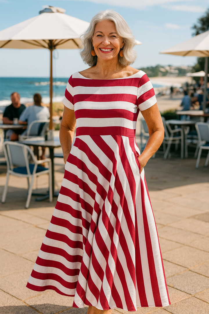 Evelina | Maxi Dress | Effortless Elegance