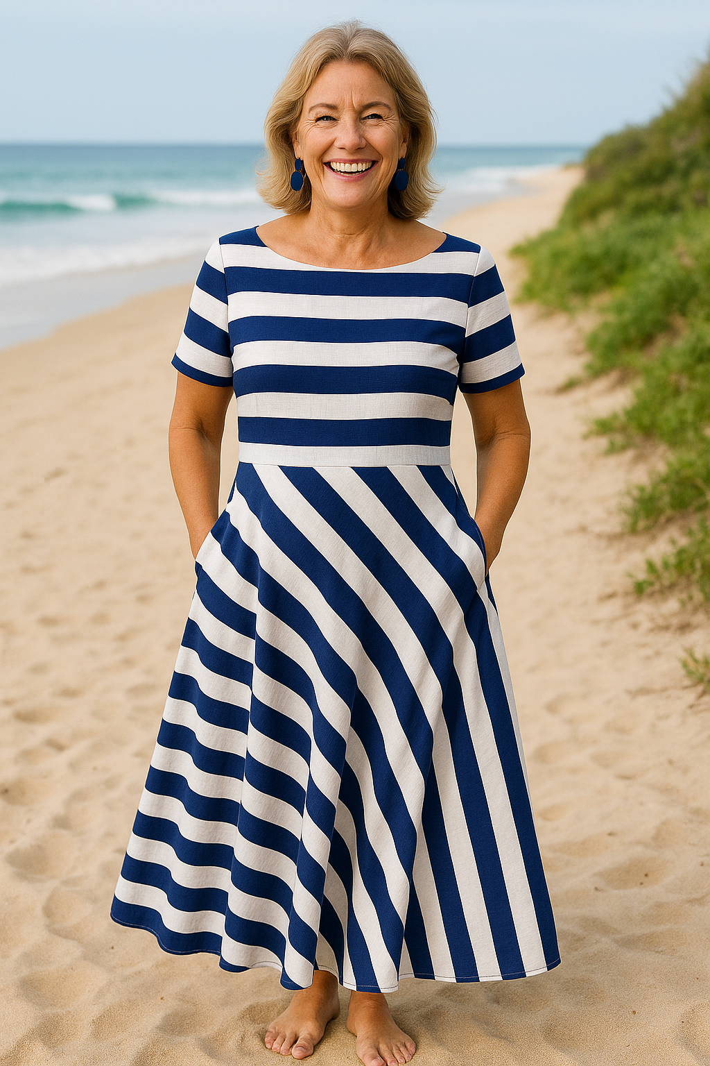 Evelina | Maxi Dress | Effortless Elegance