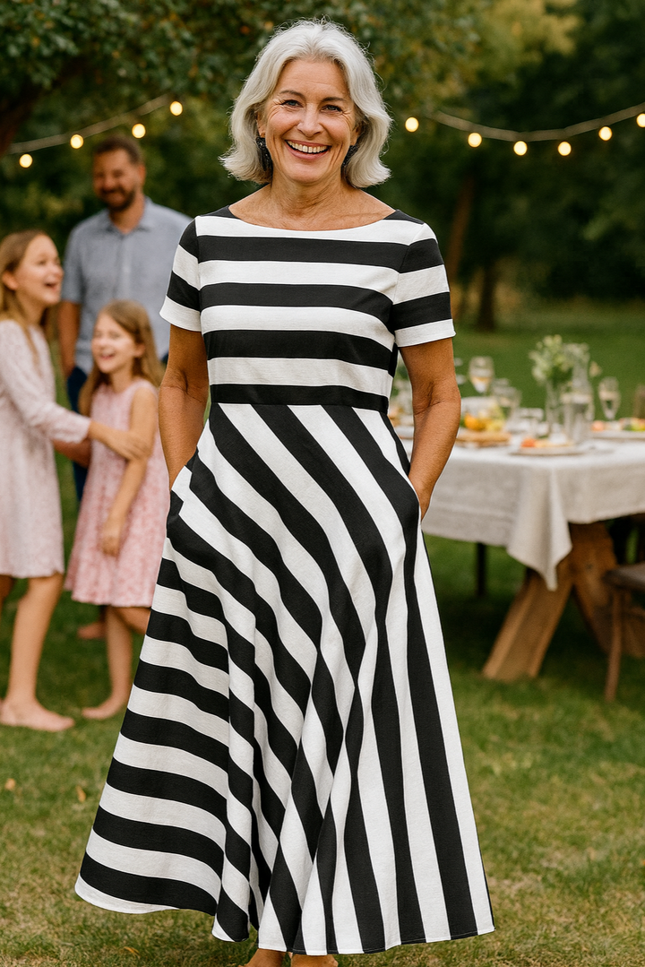 Evelina | Maxi Dress | Effortless Elegance