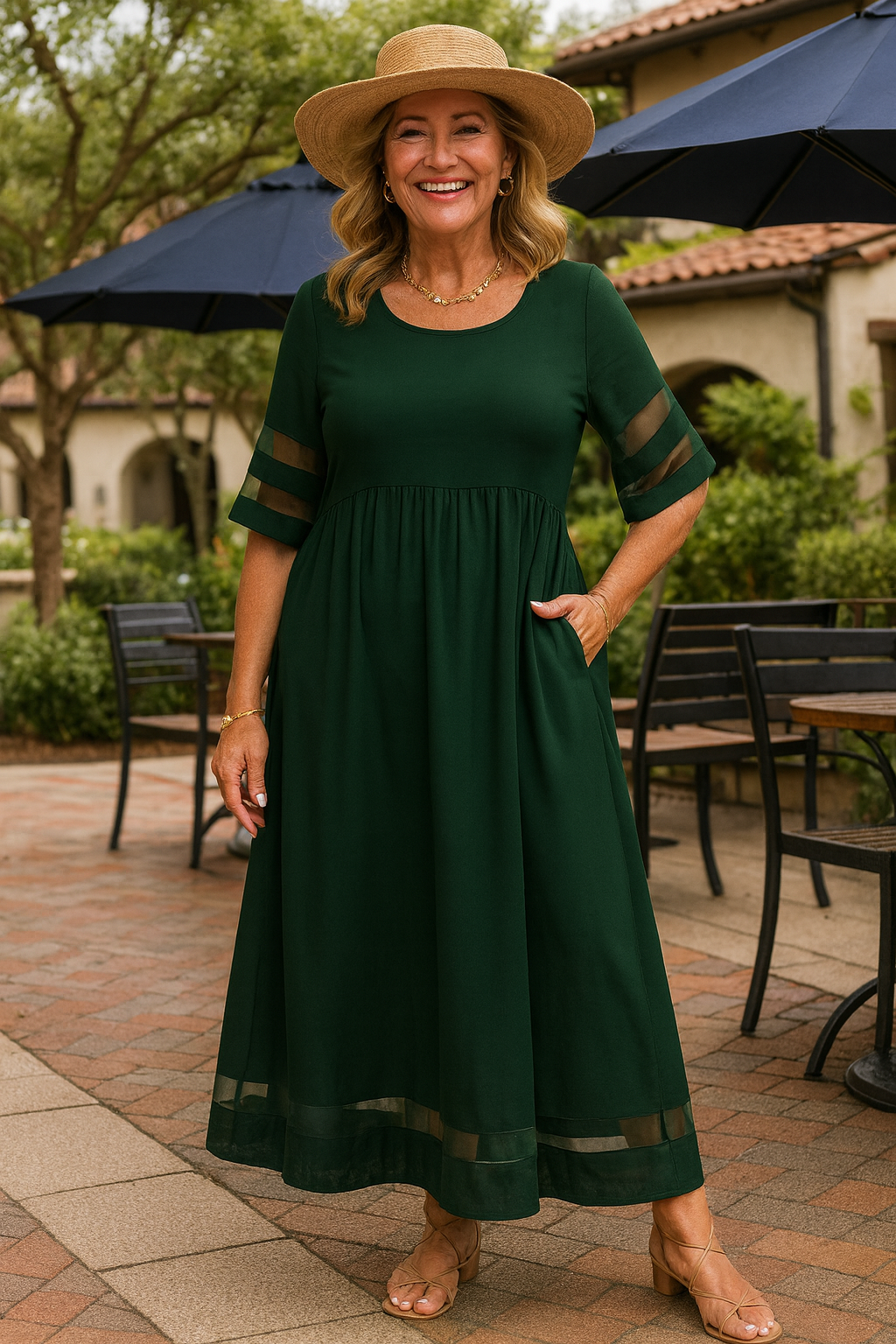 Alurea | Elegant Maxi Dress | Timeless Comfort, Effortless Confidence