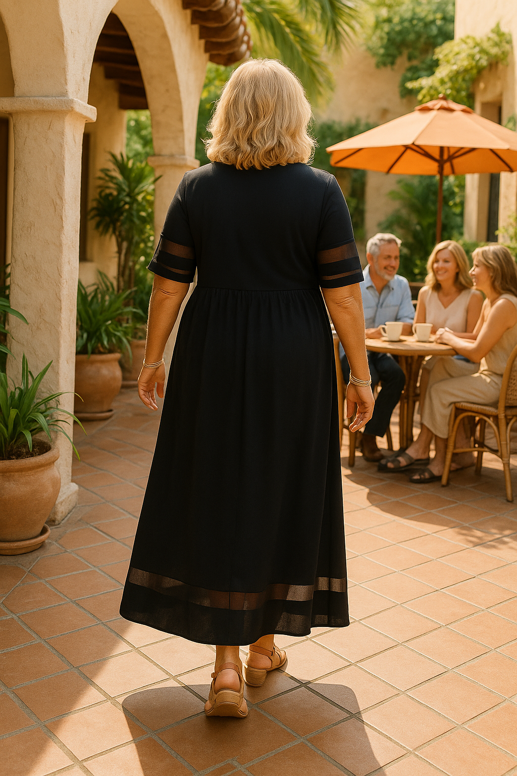 Alurea | Elegant Maxi Dress | Timeless Comfort, Effortless Confidence