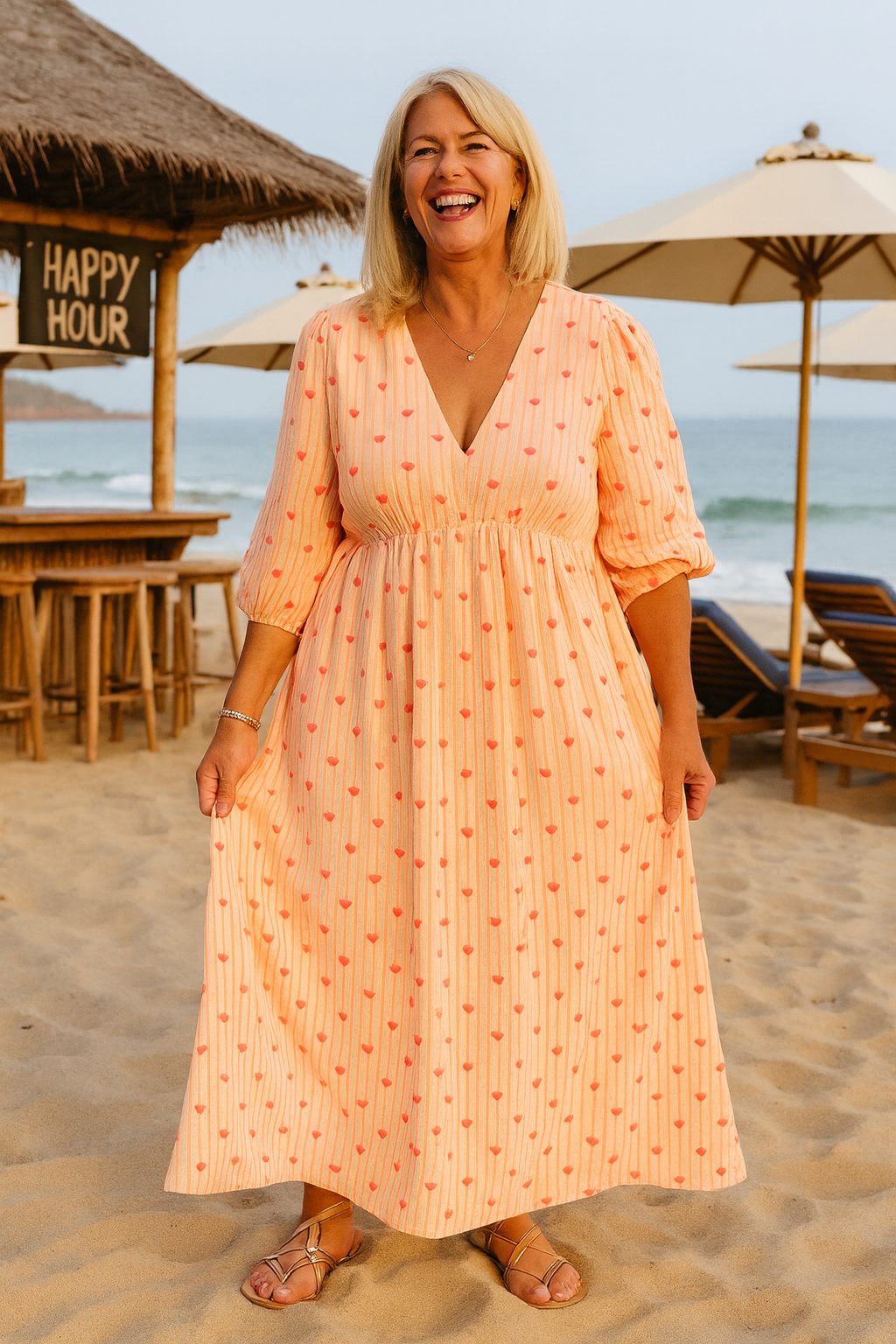 Amelia | Heartflow Maxi Dress | Where Comfort Meets Confidence