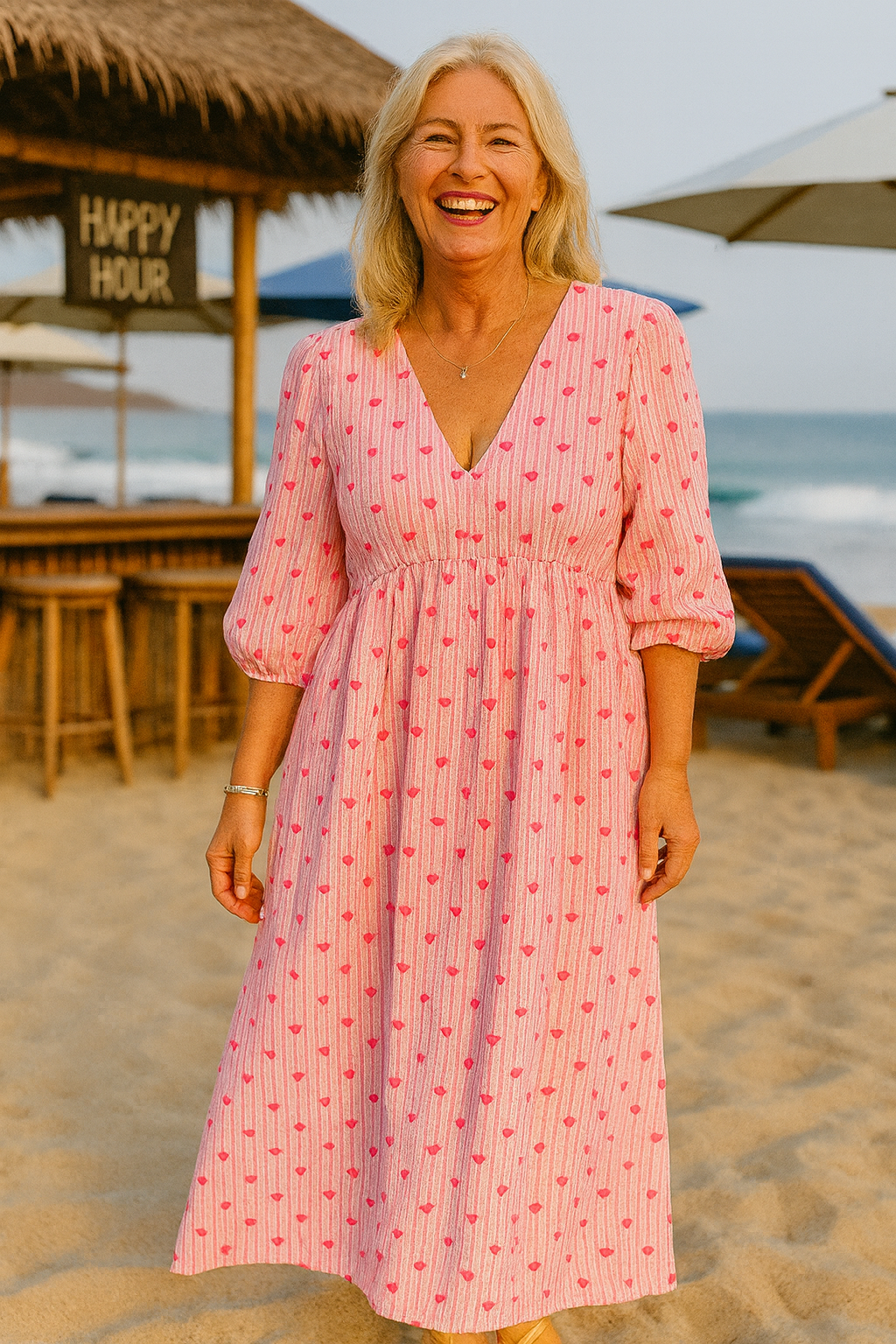 Amelia | Heartflow Maxi Dress | Where Comfort Meets Confidence