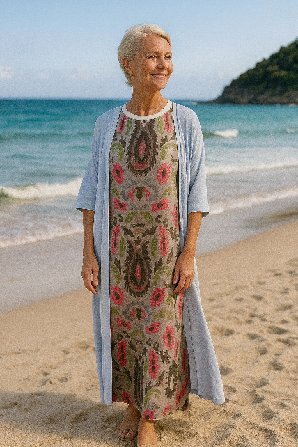 Taren | Flow Dress Ensemble | Where Comfort Meets Confidence