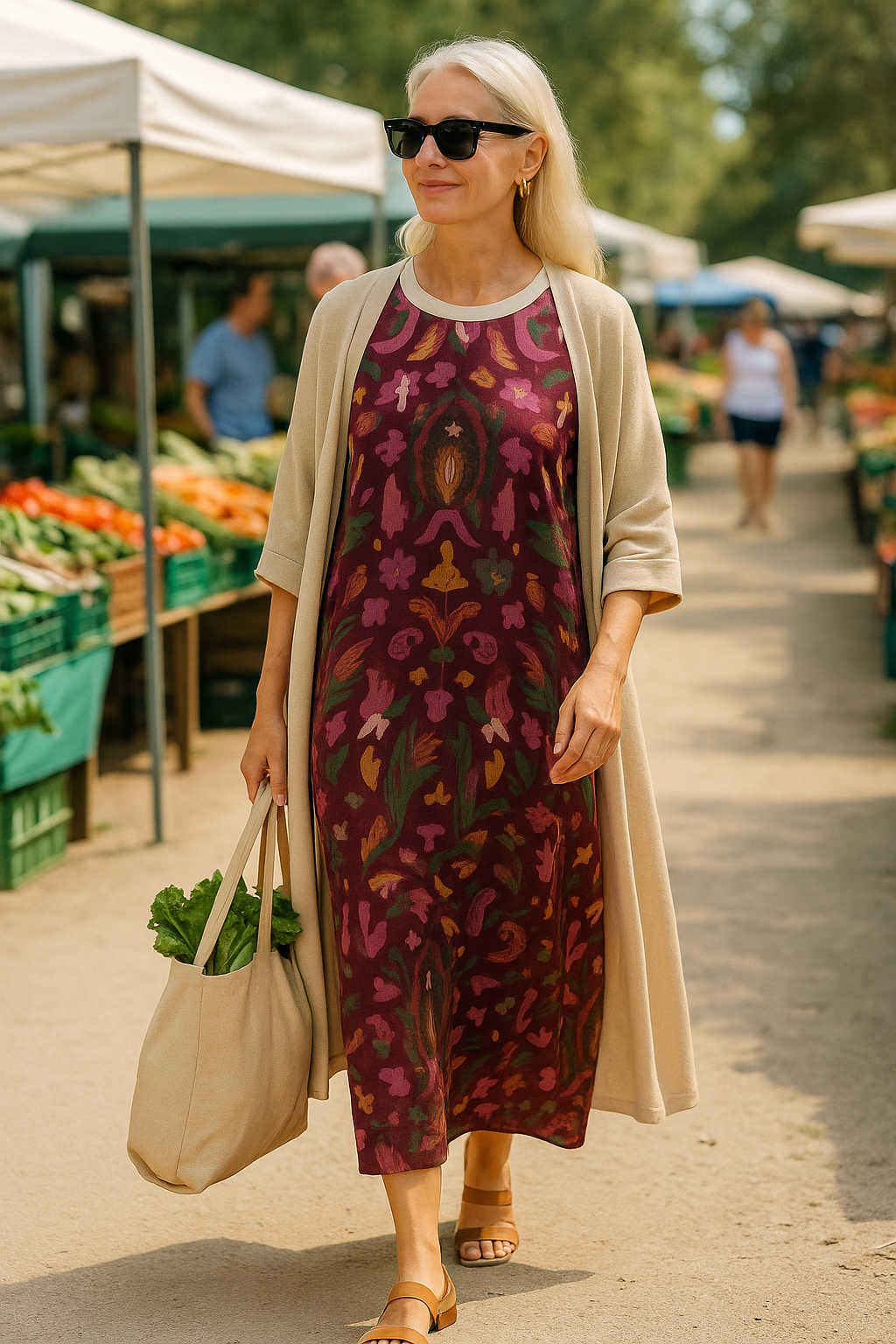 Taren | Flow Dress Ensemble | Where Comfort Meets Confidence