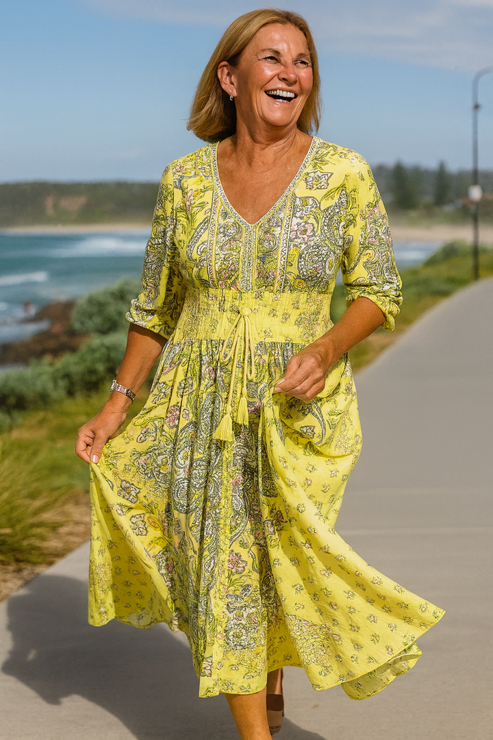 Kiama | Bohemian Maxi Dress