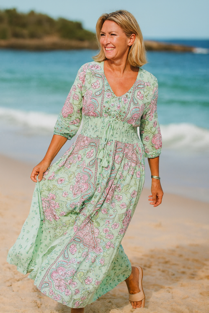 Kiama | Bohemian Maxi Dress