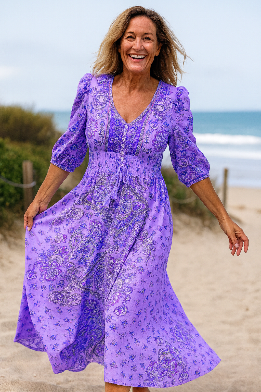 Kiama | Bohemian Maxi Dress