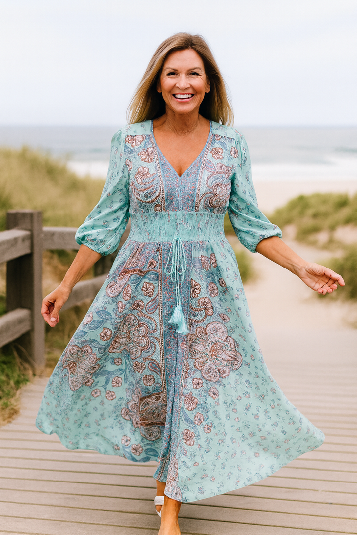 Kiama | Bohemian Maxi Dress