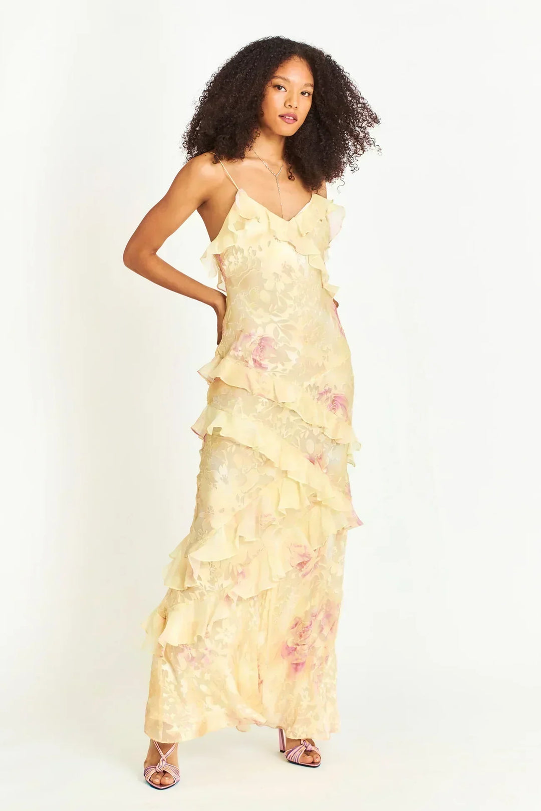 BEATRICE | DREAMY RUFFLE GOWN