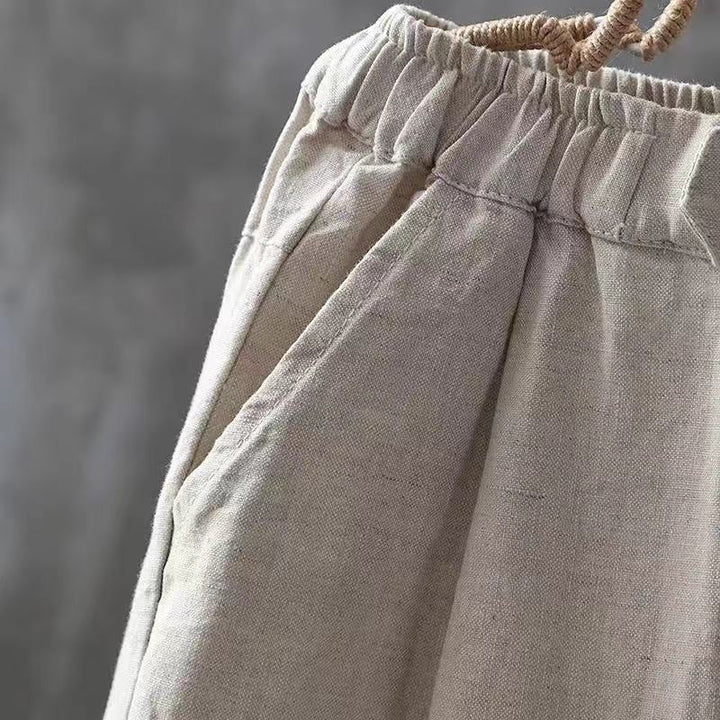 Rose | Classic Linen Pants
