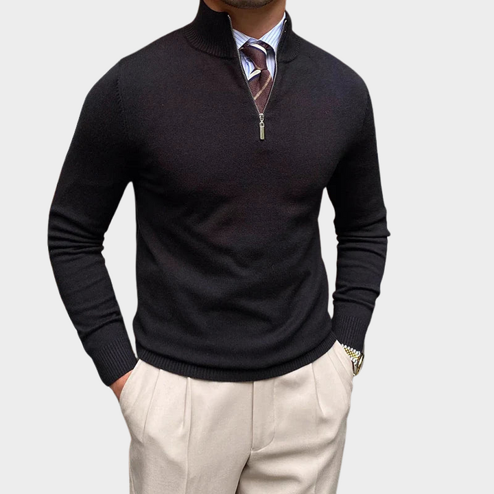 Clinton | Half-Zip Sweater