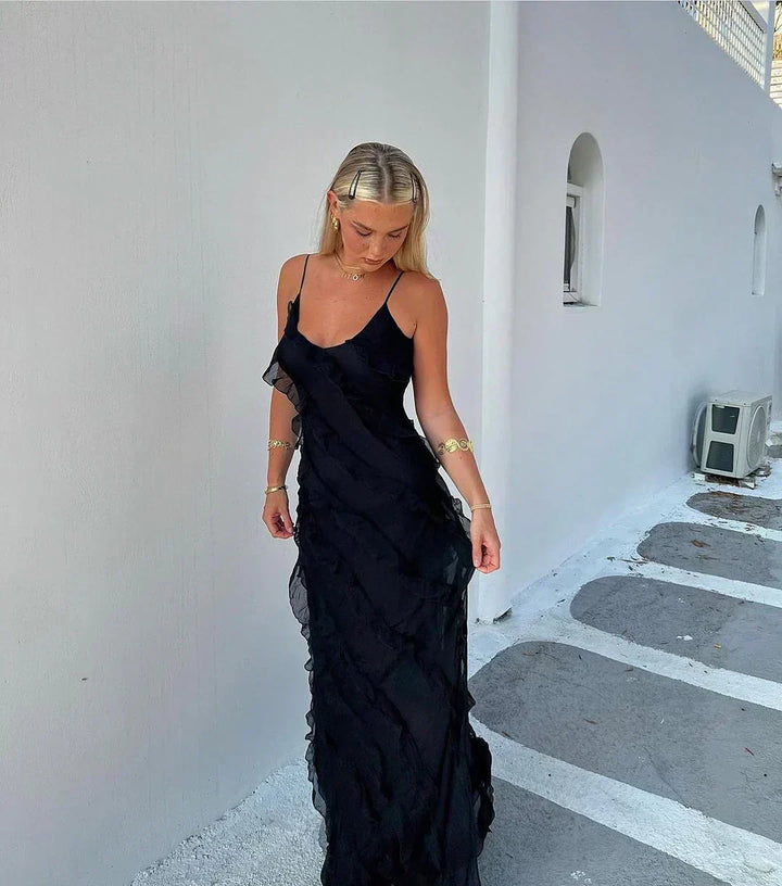 LYLA | FLAMENCO MUSE DRESS