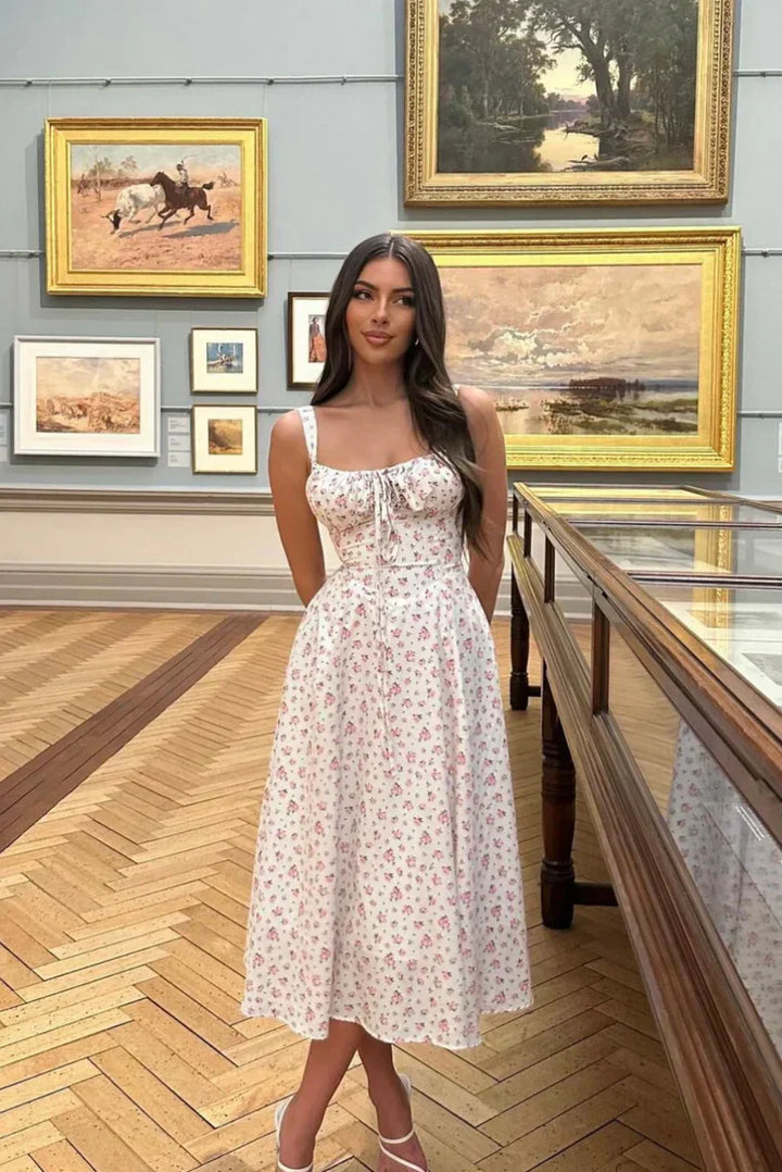 BETONY | CHARMING FLORAL SUNDRESS