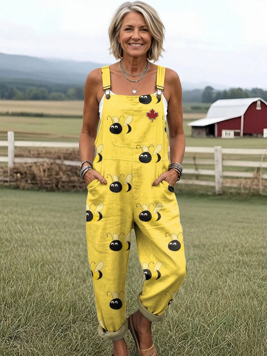 Bumble Bliss Jumpsuit