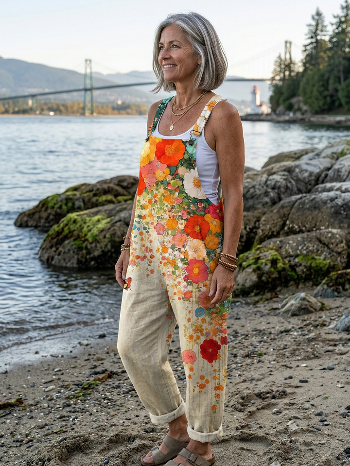 Wildflower Breeze Jumpsuit