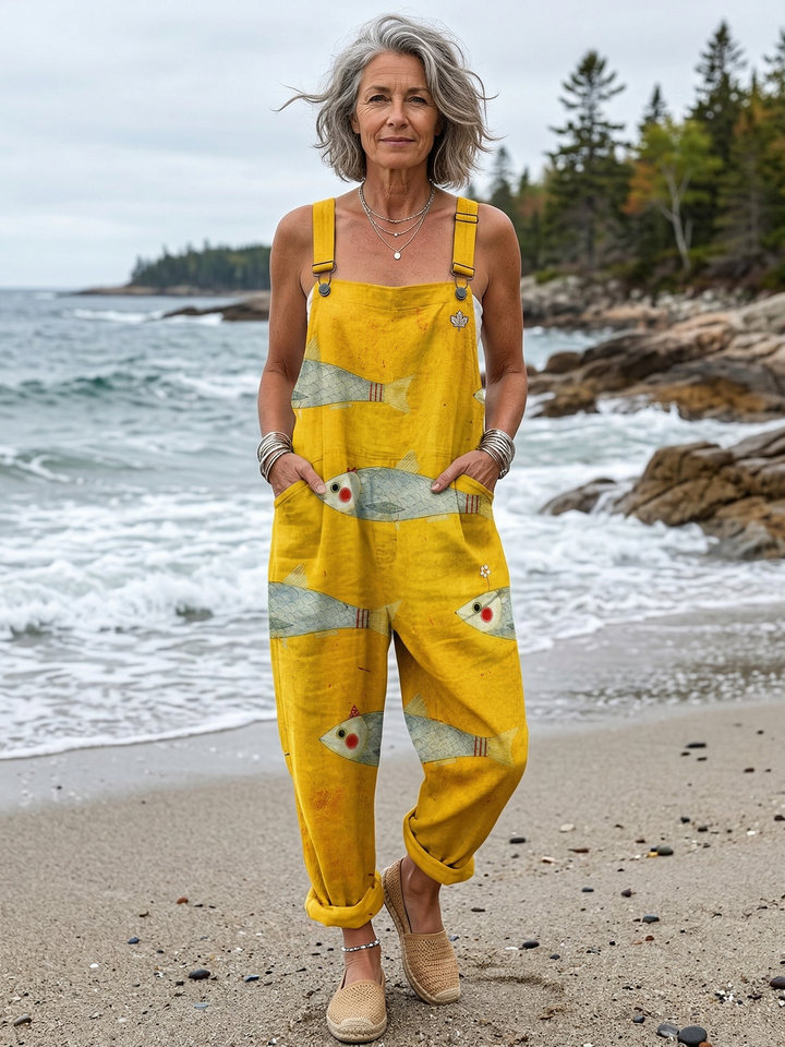 Sunny Swimmer Jumpsuit
