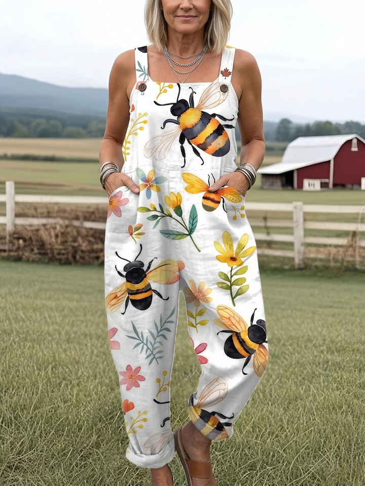 Bee Blossom Jumpsuit