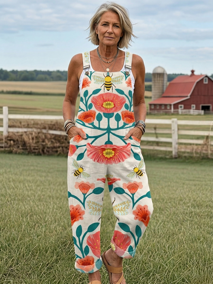Honey Bloom Jumpsuit