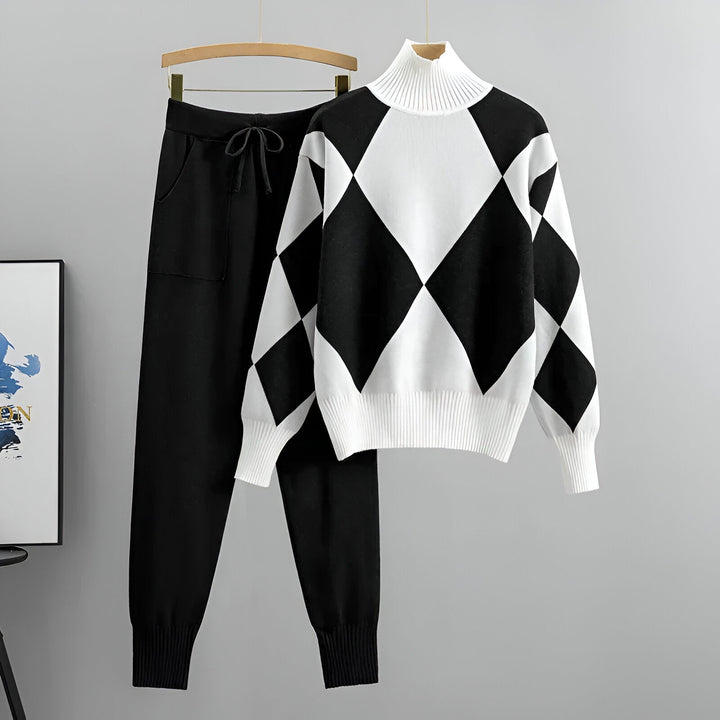 Coraline | Warm Turtleneck Set