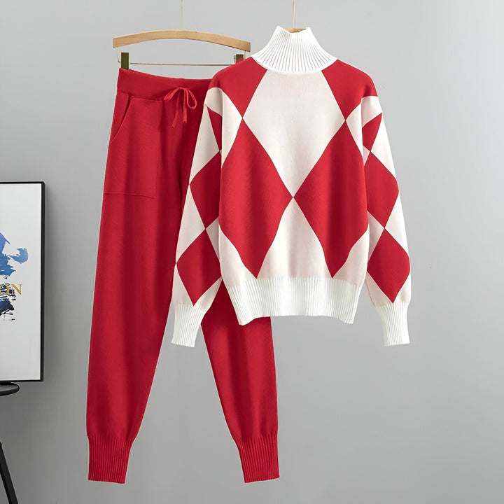 Coraline | Warm Turtleneck Set