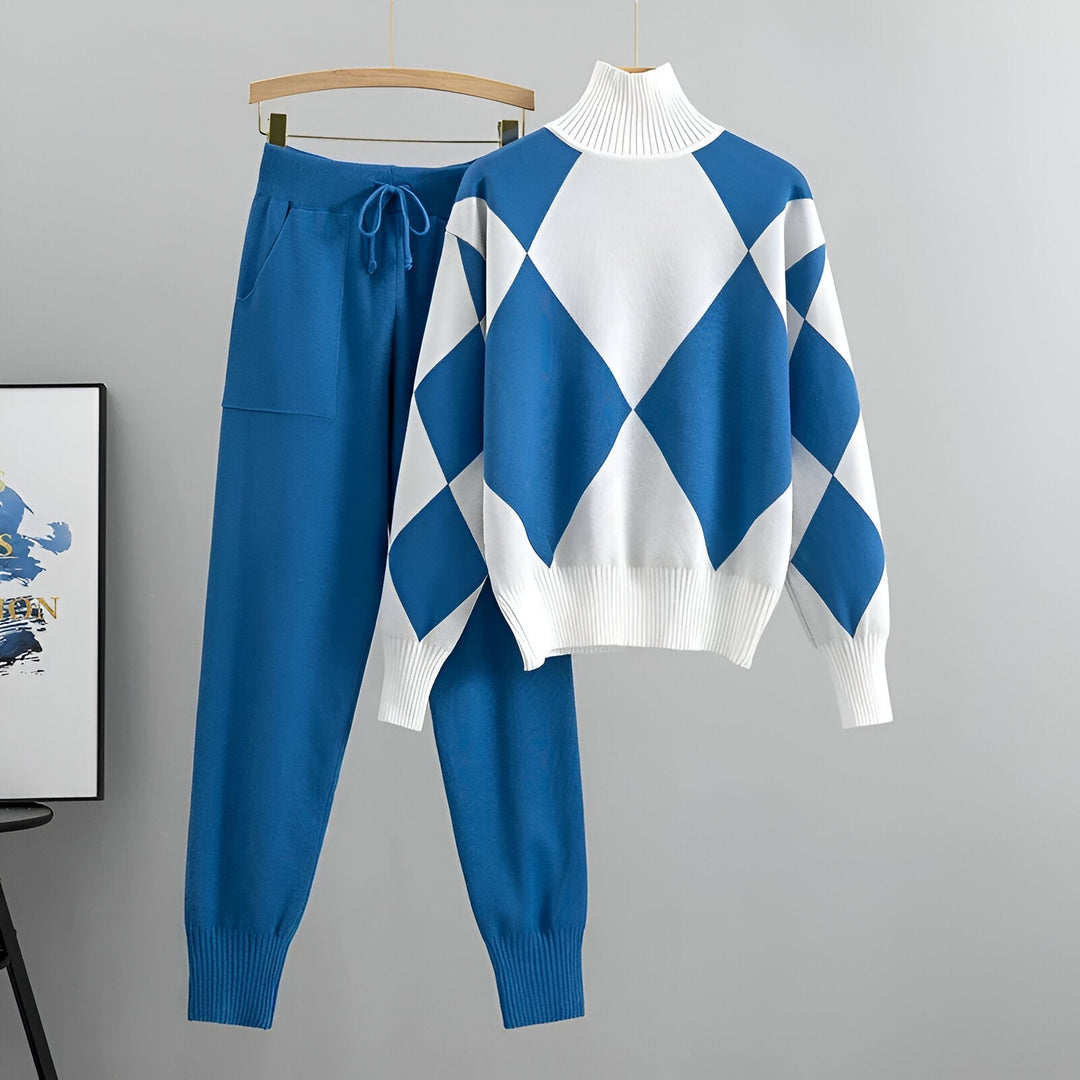 Coraline | Warm Turtleneck Set